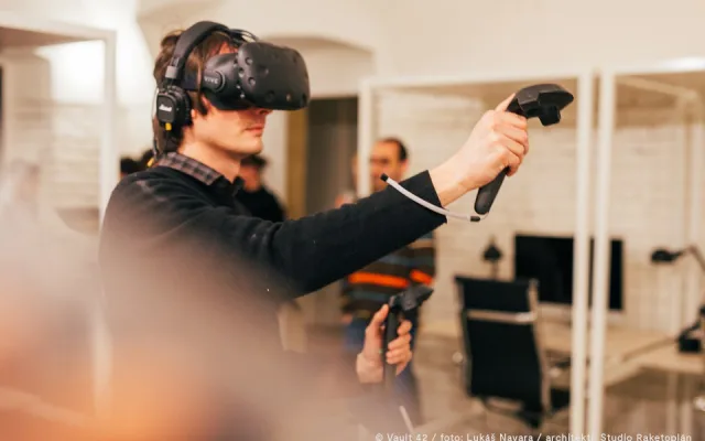 Akce ve Vaultu 42 na téma Virtuální realita