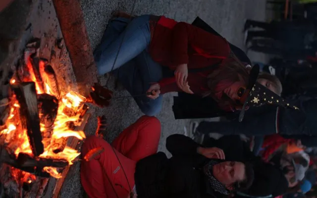 FOTO: Na Korunní pevnůstce v Olomouci se to hemžilo čarodějnicemi. O zábavu nebyla nouze!