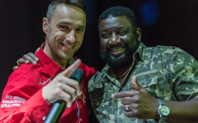 FOTO: Páteční Urbano Latino festival v Esku se skutečně vydařil
