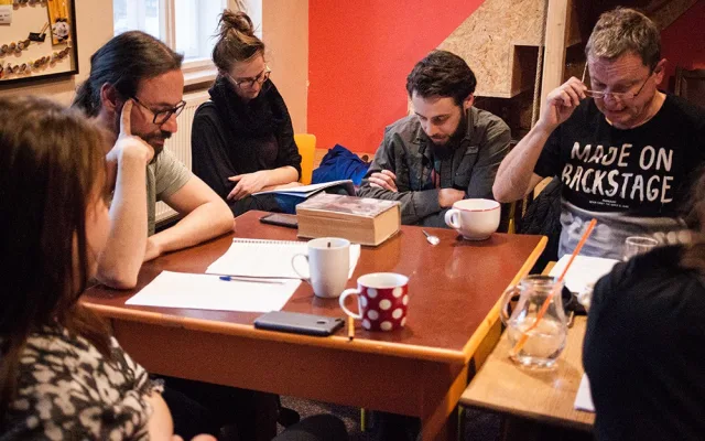 Herci Divadla Tramtarie začali zkoušet slavnou Annu Kareninu. Je to zatím nejnáročnější projekt divadla