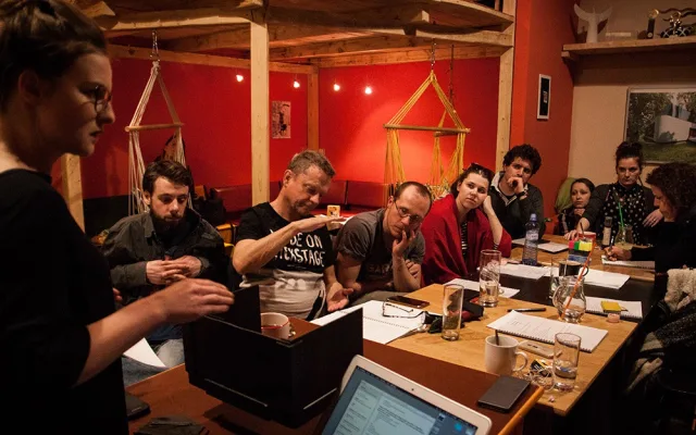 Herci Divadla Tramtarie začali zkoušet slavnou Annu Kareninu. Je to zatím nejnáročnější projekt divadla