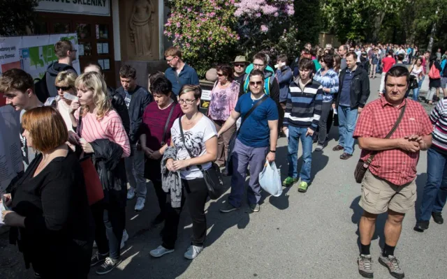 Na letošní Garden Food Festival přišlo na dvanáct tisíc lidí, nezastavila je bouřka ani déšť