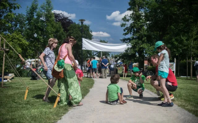 V parku ve Velké Bystřici se v sobotu koná celodenní kulturní akce PIQUE-NIQUE
