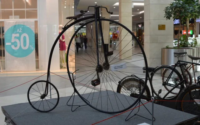 Výstava 200 let velocipedu