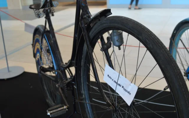 Výstava 200 let velocipedu