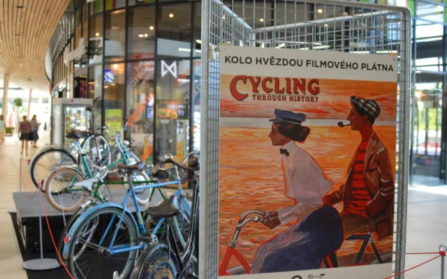 Výstava 200 let velocipedu