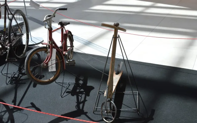 Výstava 200 let velocipedu
