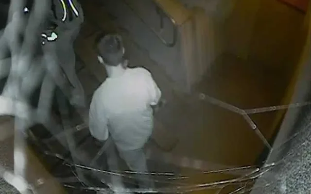 krádež kola z kolárny 1