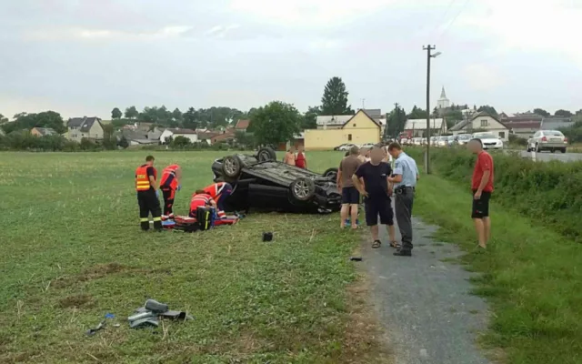 Nehoda v Mladějovících