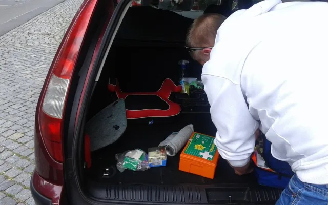 Policisté se v Olomouci zaměřili na taxikáře. Přestupky se týkaly hlavně technických stavů vozidel
