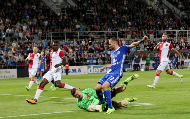 FOTOGALERIE: Sigma opět bere body! Doma remizovala se silnou Slávií 1:1