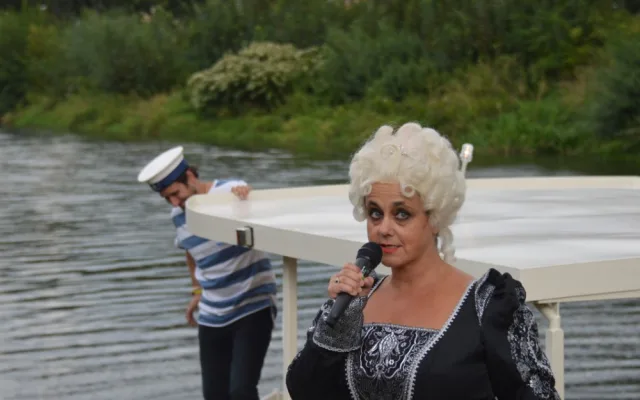 FOTO: Nová výletní loď Šimona Pelikána se jmenuje Marie Terezie