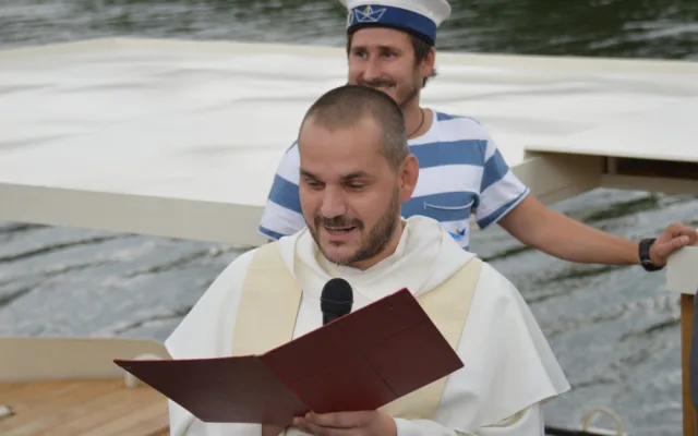 FOTO: Nová výletní loď Šimona Pelikána se jmenuje Marie Terezie