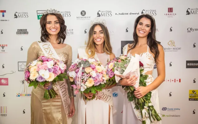 Novou Českou Miss je jedenadvacetiletá Michaela Habáňová ze Zlína