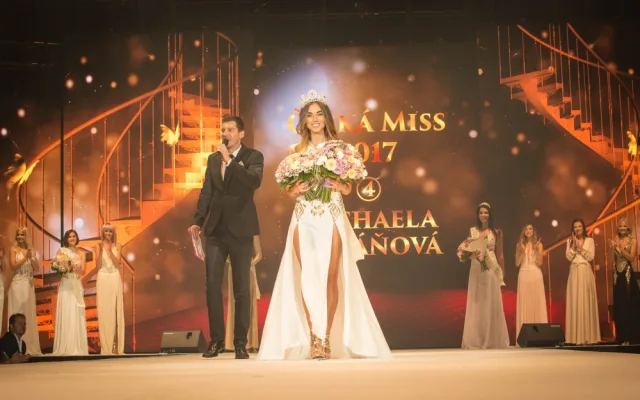 Novou Českou Miss je jedenadvacetiletá Michaela Habáňová ze Zlína