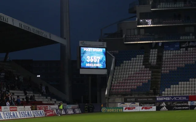 FOTOGALERIE: Sigma doma sestřelila Duklu 3:0 a už je druhá v tabulce