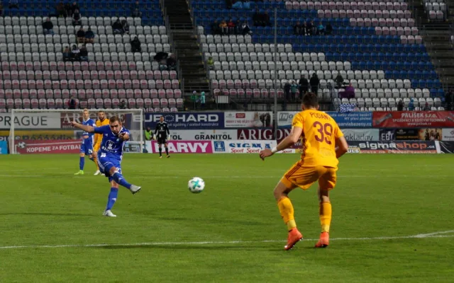 FOTOGALERIE: Sigma doma sestřelila Duklu 3:0 a už je druhá v tabulce