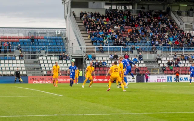 FOTOGALERIE: Sigma doma sestřelila Duklu 3:0 a už je druhá v tabulce