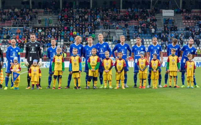 FOTOGALERIE: Sigma doma sestřelila Duklu 3:0 a už je druhá v tabulce