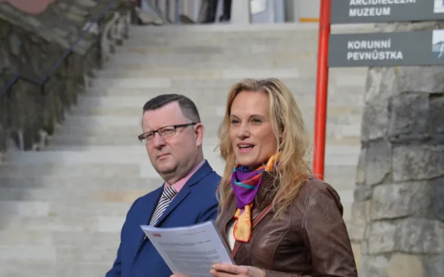 FOTO: Blažejské schody jsou po rekonstrukci opět otevřené