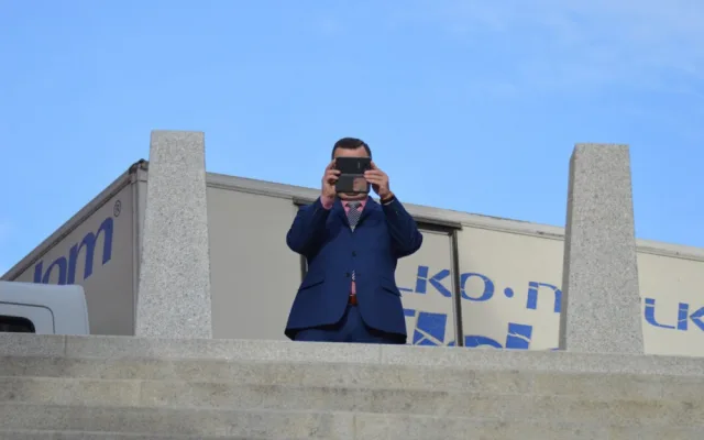 FOTO: Blažejské schody jsou po rekonstrukci opět otevřené