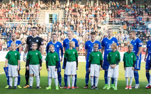 FOTOGALERIE: Sigma doma proti Jablonci jen remizovala