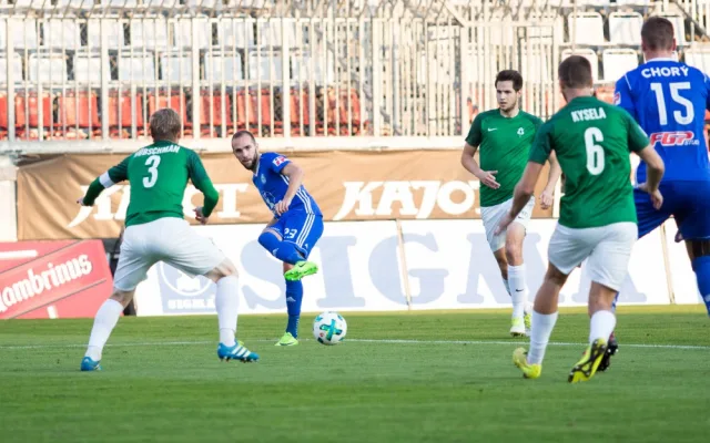 FOTOGALERIE: Sigma doma proti Jablonci jen remizovala