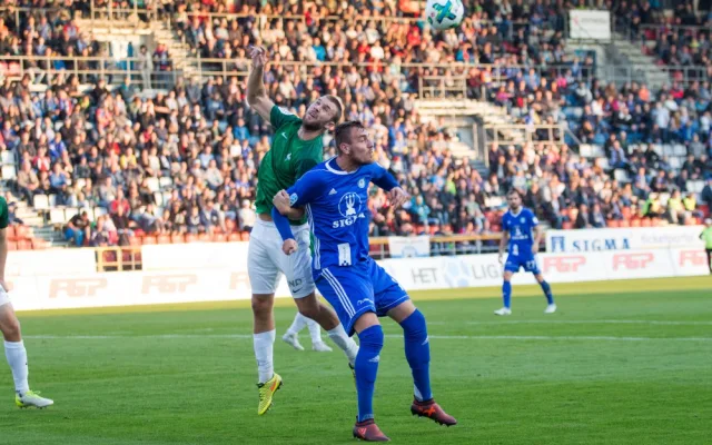 FOTOGALERIE: Sigma doma proti Jablonci jen remizovala