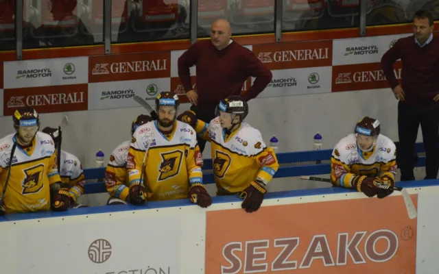 FOTOGALERIE: Braňo Konrád udržel čisté konto. Olomouc vyhrála nad Jihlavou 3:0