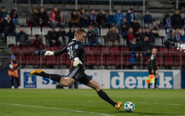 Teplice na nás byly dobře takticky připravené, řekl po výhře 1:0 olomoucký brankář Buchta