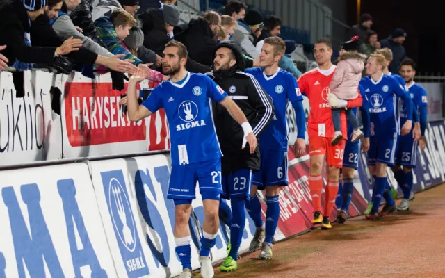 FOTOGALERIE: Pojedenácté bez porážky. Sigma doma udolala Zlín 2:0