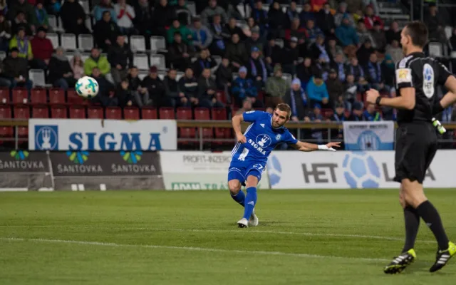 FOTOGALERIE: Pojedenácté bez porážky. Sigma doma udolala Zlín 2:0