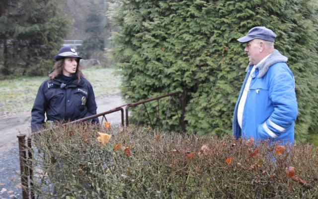 Policisté se před zimou zaměřili na kontrolu chat. Ty jsou v tomto období častým terčem zlodějů