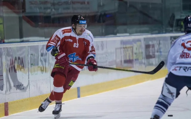 FOTOGALERIE: Mora dostala gól ve své vlastní přesilovce a podlehla doma Vítkovicím 0:1