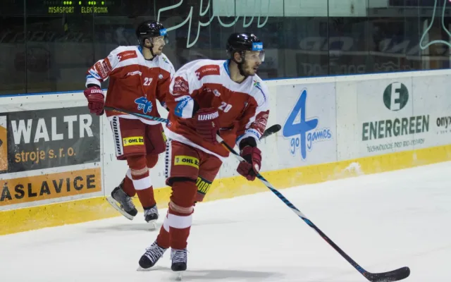 FOTOGALERIE: Mora dostala gól ve své vlastní přesilovce a podlehla doma Vítkovicím 0:1