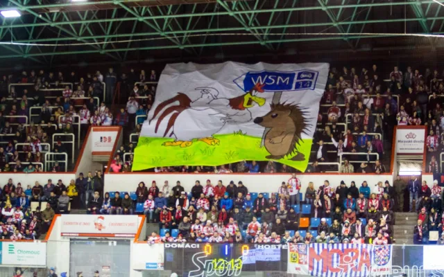 FOTOGALERIE: Hokejisté Olomouce padli v prodloužení s poslední Jihlavou