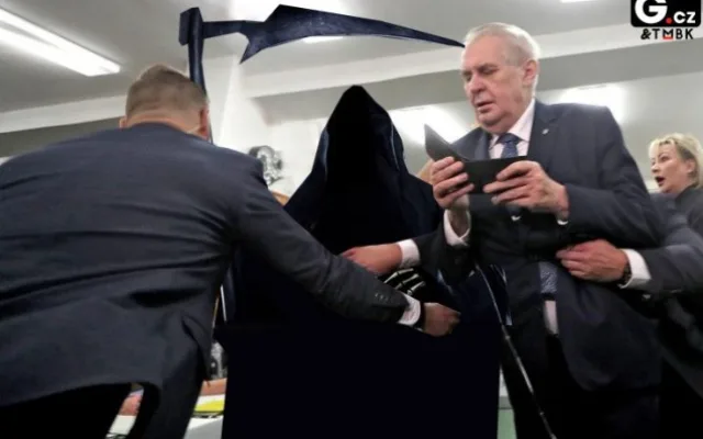 FOTOGALERIE: Zeman a aktivistka. To nejlepší z řádění internetových vtipálků