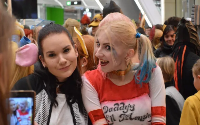 Šantovku už potřetí obsadí cosplayeři. Návštěvníky čekají promyšlené kostýmy i mobilní platetárium