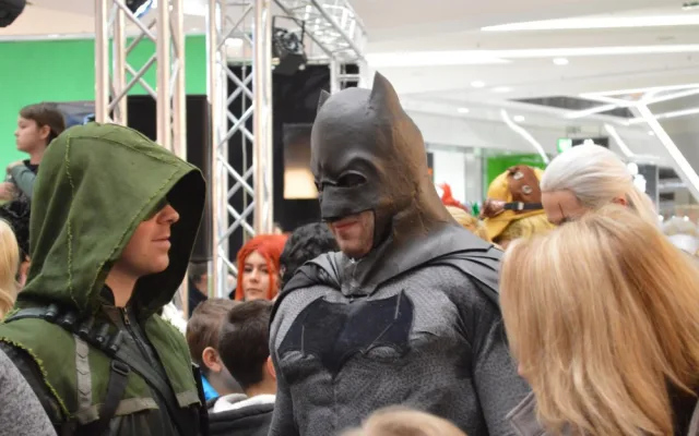 Šantovku už potřetí obsadí cosplayeři. Návštěvníky čekají promyšlené kostýmy i mobilní platetárium