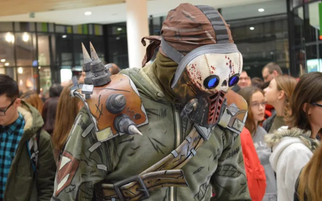 Šantovku už potřetí obsadí cosplayeři. Návštěvníky čekají promyšlené kostýmy i mobilní platetárium