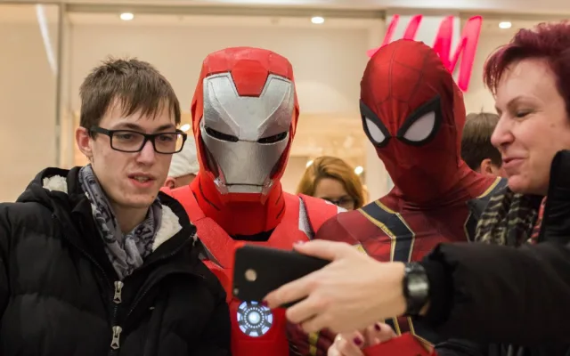 FOTOGALERIE: V Šantovce se to hemžilo fantastickými postavami, už potřetí se tam sešli cosplayeři