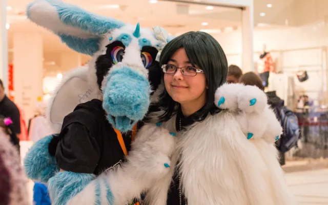 FOTOGALERIE: V Šantovce se to hemžilo fantastickými postavami, už potřetí se tam sešli cosplayeři