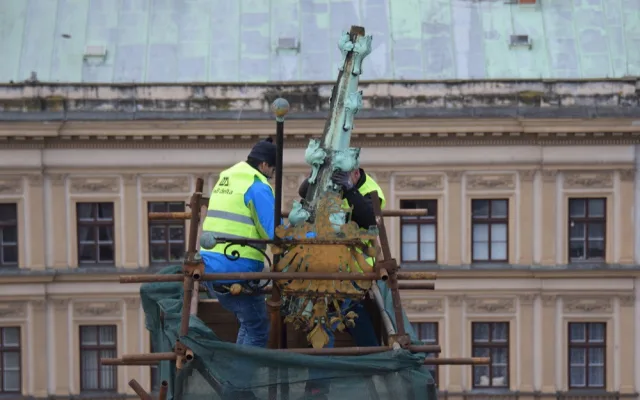 Do radniční věžičky se vrátí tubus se starými listinami. Přidány budou i dokumenty z dnešní doby