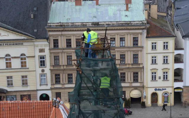 Do radniční věžičky se vrátí tubus se starými listinami. Přidány budou i dokumenty z dnešní doby