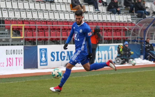 FOTOGALERIE: Na závěr zimní přípravy Sigma padla s Libercem 1:2, rozhodl vlastní gól