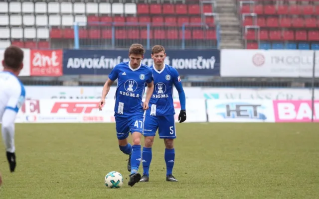 FOTOGALERIE: Na závěr zimní přípravy Sigma padla s Libercem 1:2, rozhodl vlastní gól