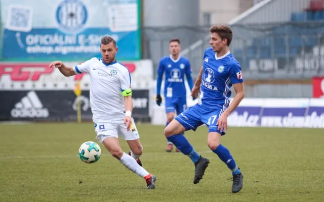 FOTOGALERIE: Na závěr zimní přípravy Sigma padla s Libercem 1:2, rozhodl vlastní gól