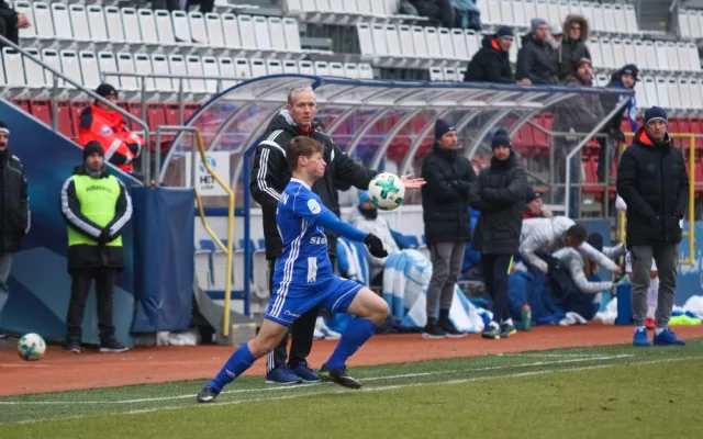 FOTOGALERIE: Na závěr zimní přípravy Sigma padla s Libercem 1:2, rozhodl vlastní gól