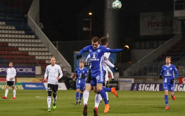 FOTOGALERIE: Sigma doma jen remizovala s Karvinou 1:1, přišla tak o třetí místo v tabulce