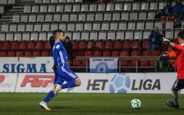 FOTOGALERIE: Sigma doma jen remizovala s Karvinou 1:1, přišla tak o třetí místo v tabulce